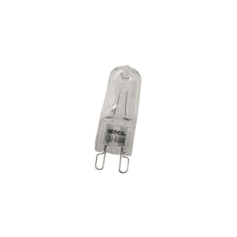 Quattro lampadina alogena G9 40W per forno, 8085641028 AEG Cook, Ariston Hotpoint, Arthur Martin, Arthur Martin Electrolux, Baukne