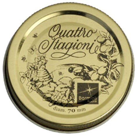 QUATTRO STAGIONI COPERCHIO D 70 MM 2 PZ- 1,0 confezione