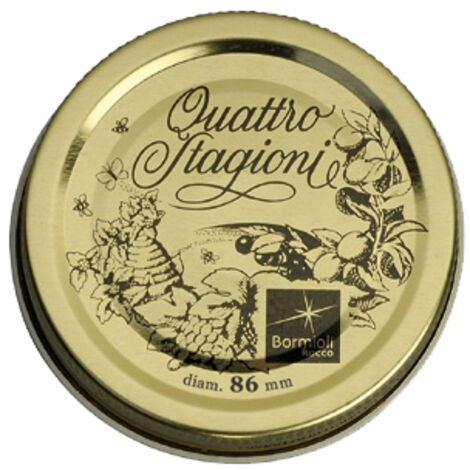 QUATTRO STAGIONI COPERCHIO D 86 MM 2 PZ- 1,0 confezione