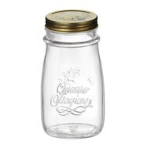 Quattro Stagioni Flasche: Smoothie-Flasche 200 ml - Glas