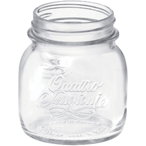 Quattro Stagioni Vaso 15 Cl Senza Capsula Ø56 mm - 12 Pz