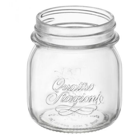 Quattro Stagioni Vaso 25 Cl Senza Capsula Ø70 mm - 6 Pz