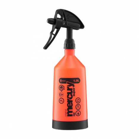 QUAZAR Mercury V-1 Irroratore NBR pomara.