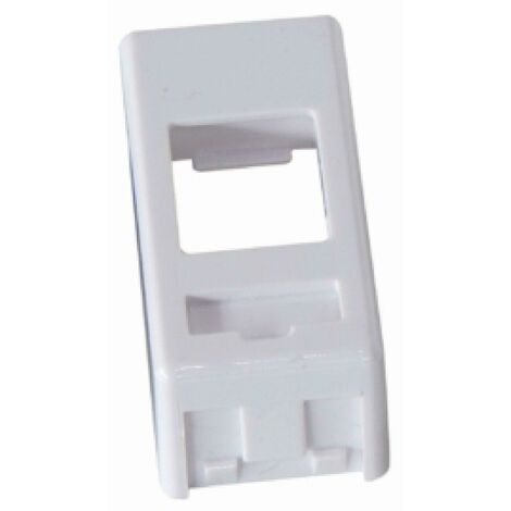 Qubix adattatore per living light bianco 2004029