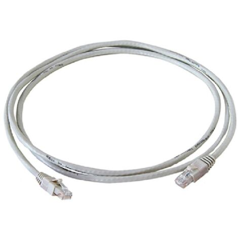 Qubix patch cord ccs c6 u/utp 2mt lszh bianco 2005062