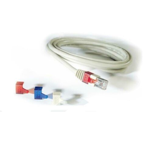 Qubix patch cord ccs rj45-rj45 cat 5e ftp 3mt 2005033