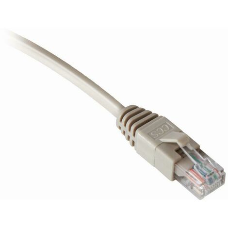 Qubix patch cord rj45-rj45 ftp 1mt cat5