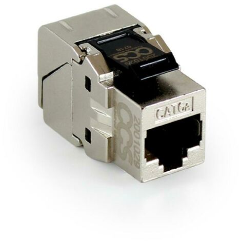 Qubix presa ccs easycr compact c6a rj45 stp cat6 scherm