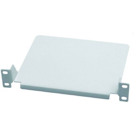 Qubix ripiano fisso 10 1u prof. 85 mm grigio 2010063