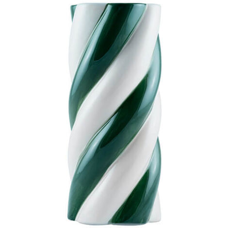 Que Rico Amor Del Color Green/White Camila Vase