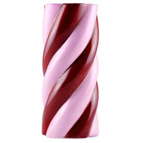 Que Rico Amor Del Color Pink/Maroon Camila Vase