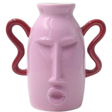 Que Rico Amor Del Color Small Pink Federica Vase