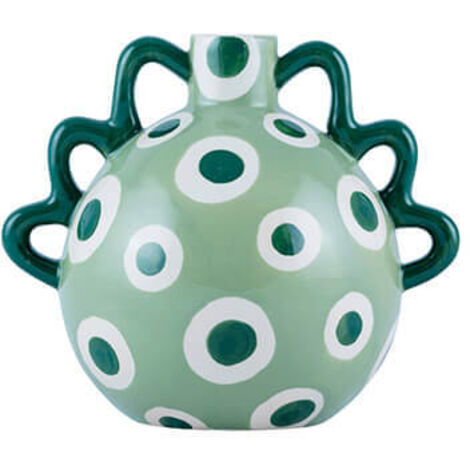 Que Rico Dancing Dots Isidora Vase