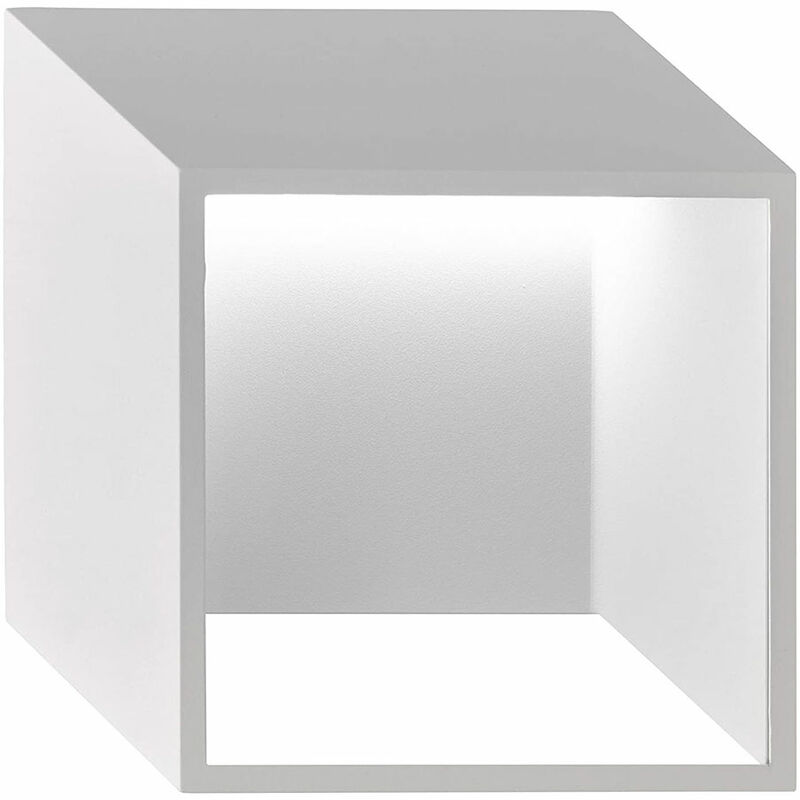 Image of Lampada da parete per interni led moderna corridoio lampada da parete lampada led scala parete per interni bianco, faretto a soffitto in metallo,