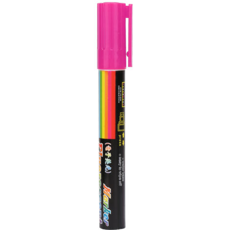 Queen Bee Kunststoff-Marker – Premium-Imkerwerkzeug (Pink)