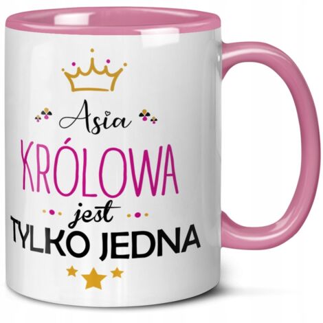 QUEEN'S TASSE MIT IHREM EIGENEN NAMEN EIN EINZIGARTIGES GESCHENK FÜR JEDEN ANLASS