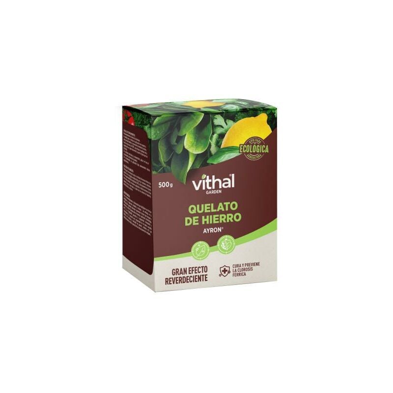

Quelato de hierro 500 g