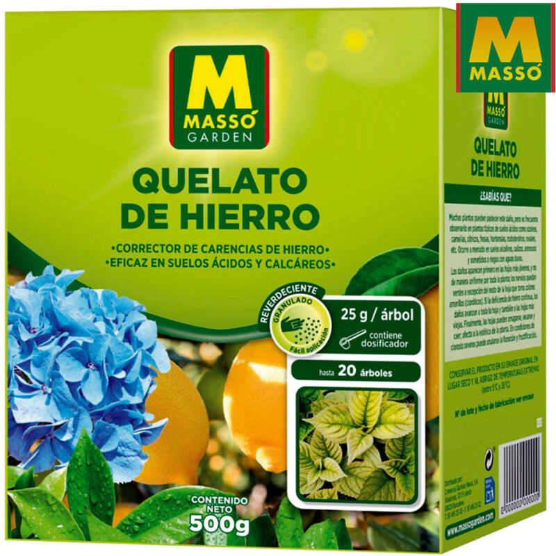 

Quelato De Hierro 500 Gr.