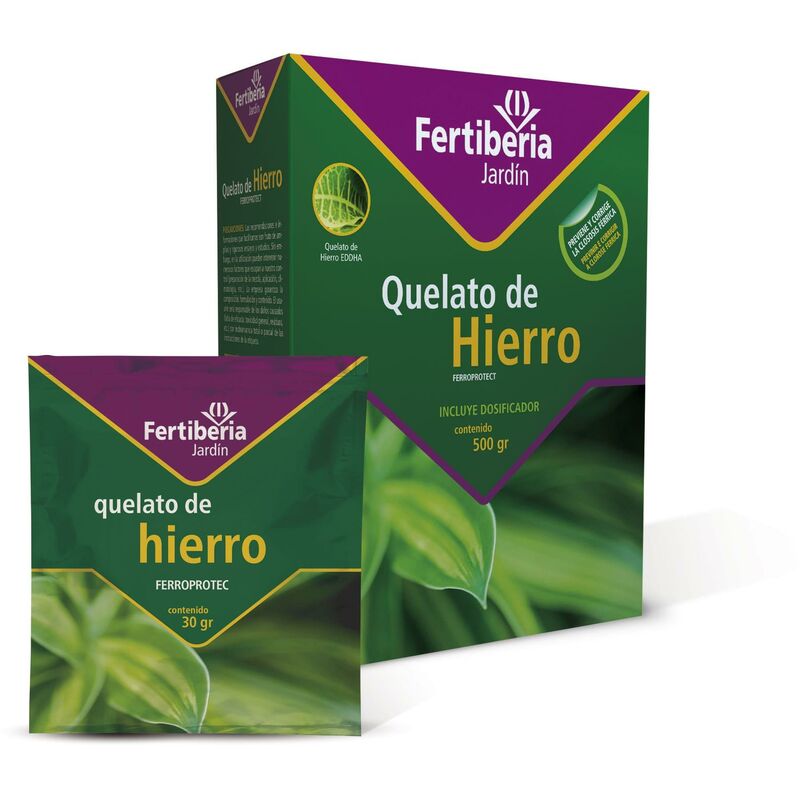 

Quelato de Hierro-FerroProtect 500gr - Fertiberia