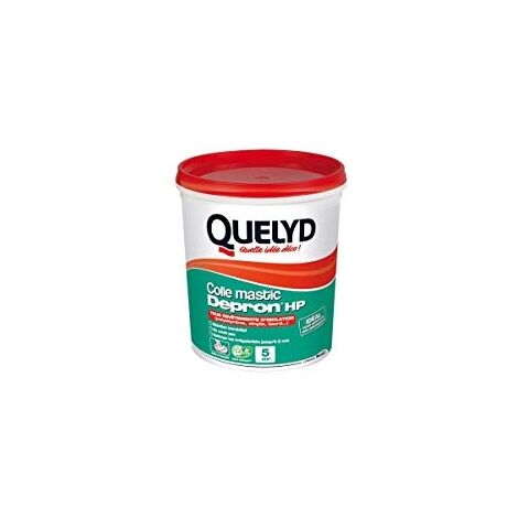 QUELYD COLLE DEPRON PLUS POT 1KG (Vendu par 1)