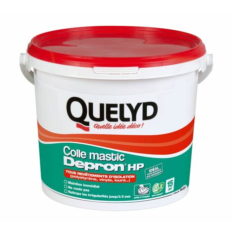 Quelyd Colle mastic pour matériaux isolants QUELYD, 6 kg