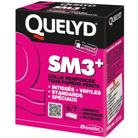 QUELYD - Colle pour papiers peints - 300 g