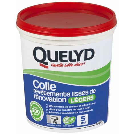 QUELYD COLLE REVETEMENTS LISS/LEGER5KG