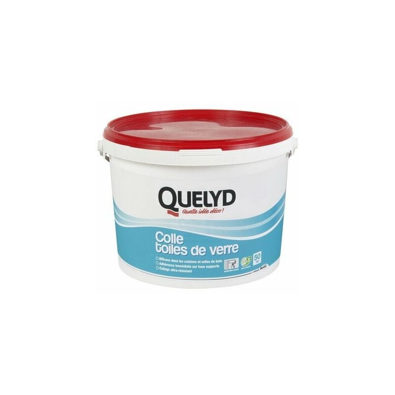 Bostik - Colle spéciale Toile de verre 10kg - quelyd