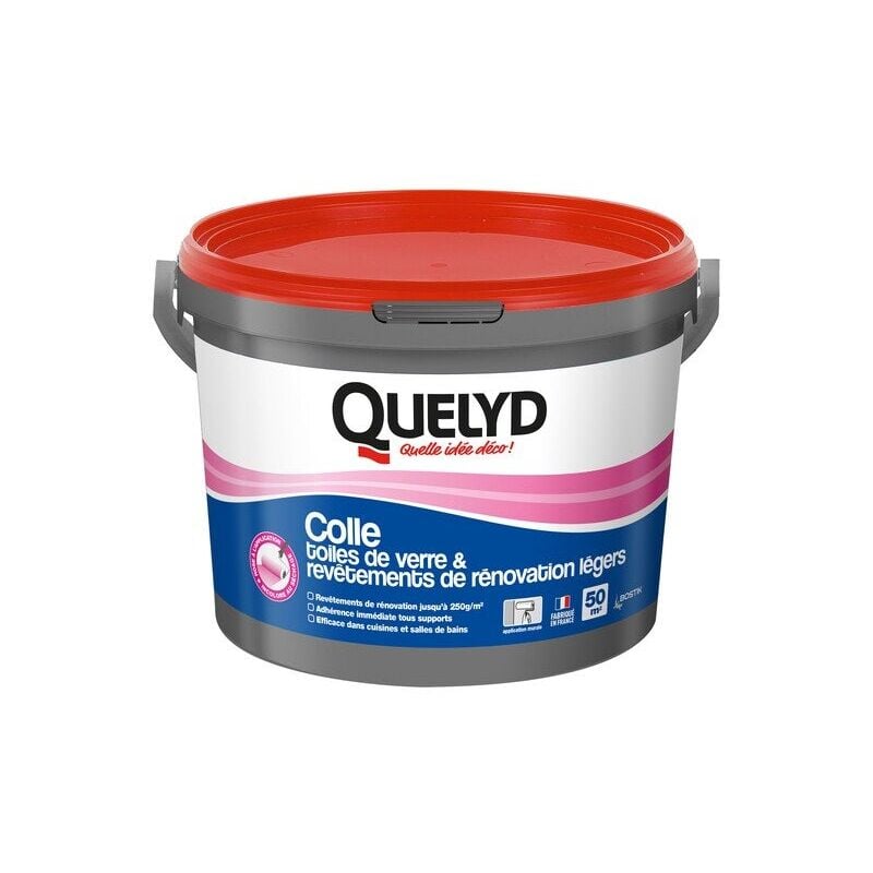 Quelyd - Colle toiles de verre 10 kg