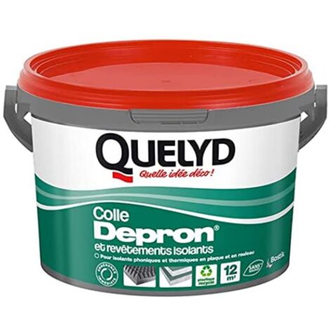 Quelyd Depron Secchio 3 kg Colles, Bianco