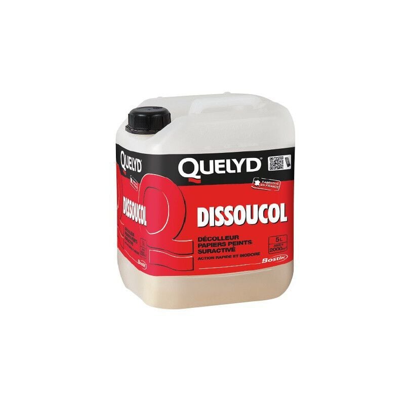Quelyd - Décolleur de papier peint Dissoucol Conditionnement: 5L