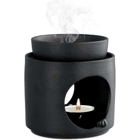 Quemador de cera fundida, difusor de aroma con quemador de aceite de cerámica, quemador de cera, quemadores de cerámica