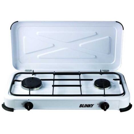 Quemador de gas GLP Blinky con tapa para fogones 2