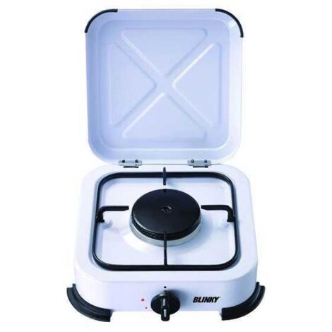 Quemador de gas GLP Blinky con tapa para fuegos 1