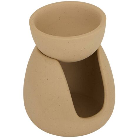 Quemador de perfume Wonj beige D11xp7,2cm - Atmosphera créateur d'intérieur