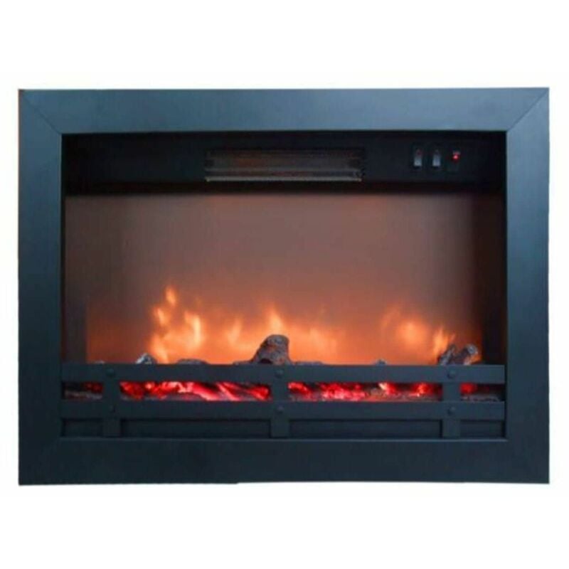

Quemador eléctrico Flandria Rubyfires cm 60,2x17,7x43,8 FLANDRIA - Negro - Xaralyn