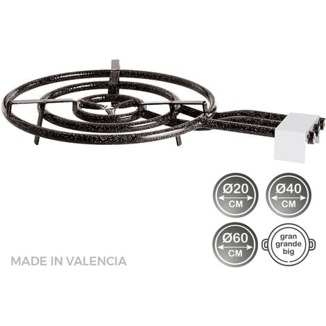 VITROKITCHEN Hornillo de Gas Butano 252BB : : Grandes