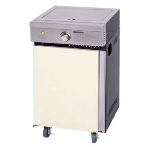 Quemador lateral para barbacoa LUXURY VAN