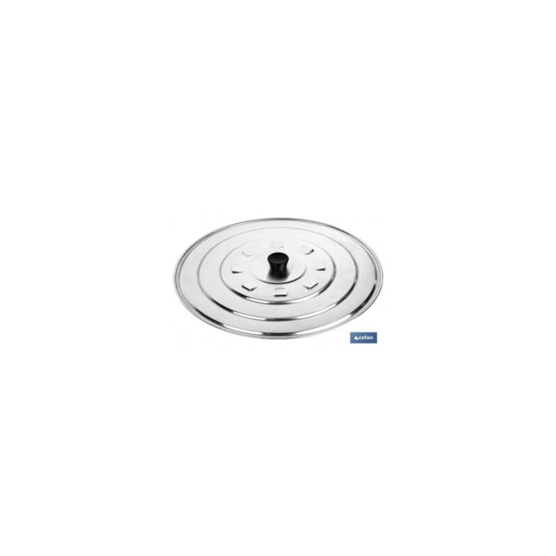 

Tapa cdesvapo modelo argÁn aluminio 24cm venta unitaria