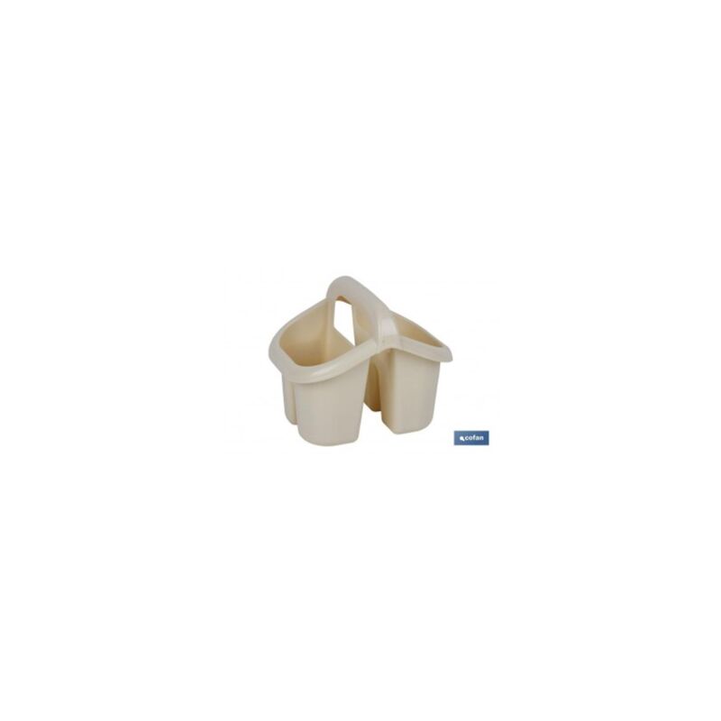

Escurrecubiertos con asa beige 195x155x16cm venta unitaria