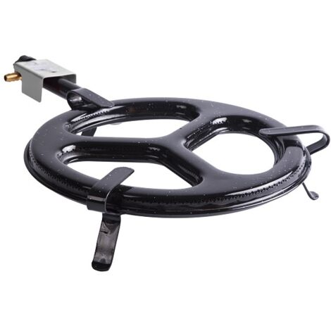 QUEMADOR PAELLERO TUBO PLANO 300MM. -