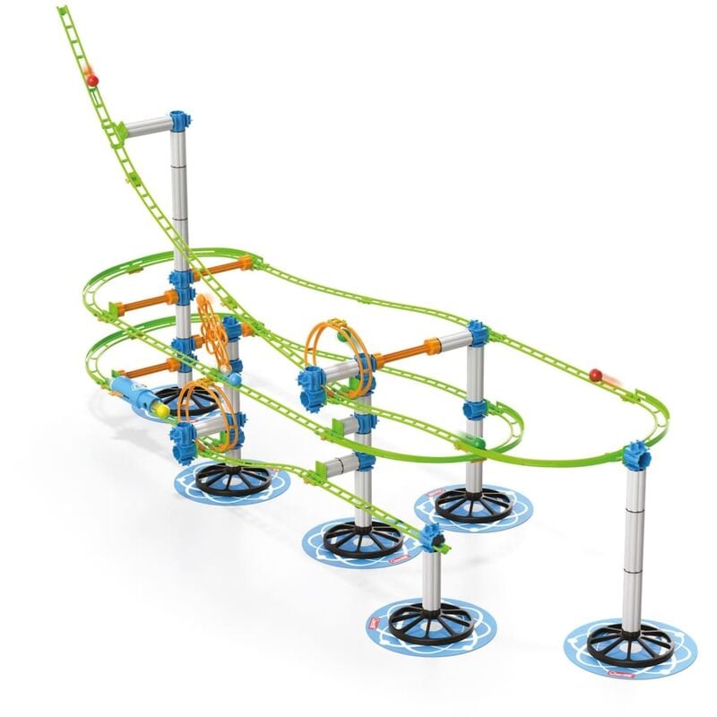 

Pista carreras de canicas 174 piezas Skyrail Evolution - Quercetti