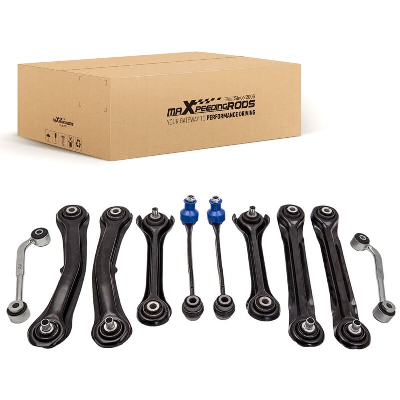 Image of Querlenker satz 10-TLG hinterachse für mercedes benz c-klasse W203 clk A209