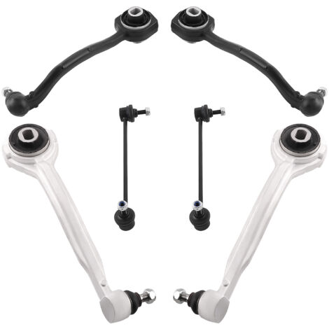 QUERLENKER SATZ 6-TEILIG VORNE FÜR MERCEDES BENZ C-KLASSE W203 S203 CL203 C209QUERLENKER SATZ 6-TEILIG VORNE FR MERCEDES BENZ C-KLASSE W203 S203 CL203 C209