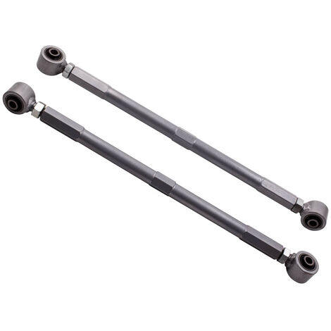Querlenker Satz für MINI Copper 2002-2013 All Models 2-tlg.Rear Lower Upper Camber Arm For Mini R50 R52 R53 R55 R56 R57 R58 Verstellbar