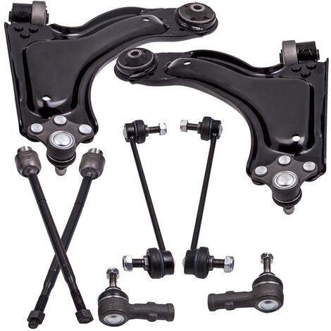 QUERLENKER SATZ SET SPURSTANGE VORNE FÜR OPEL CORSA C AXIALGELENK KOPPELSTANGE8tlg QUERLENKER SET KOPPELSTANGE FR OPEL CORSA C + COMBO + TIGRA TWINTOP VORNE