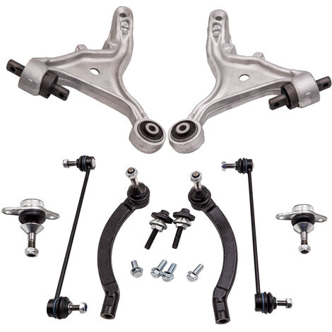 QUERLENKER SET FÜR VOLVO V70 II (285) SW 8-TEILIG VORDERACHSE TRAGGELENKQUERLENKER SET FR VOLVO V70 II (285) SW 8-TEILIG VORDERACHSE TRAGGELENK