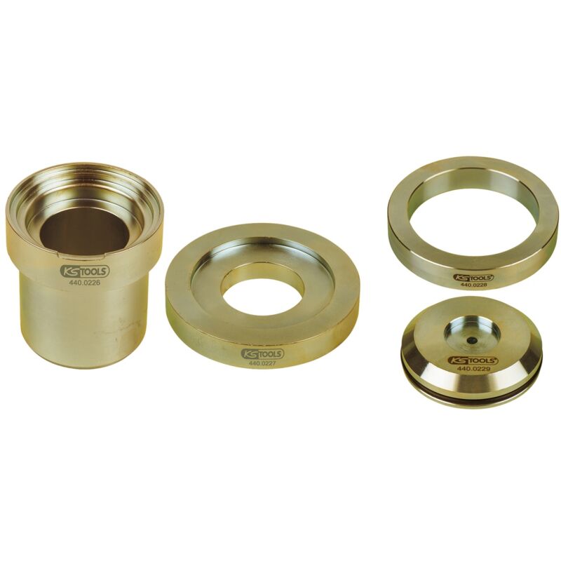 Image of KS Tools Querlenkerbuchsen-Satz, hinten für Ford / Mazda / Volvo, 4-tlg