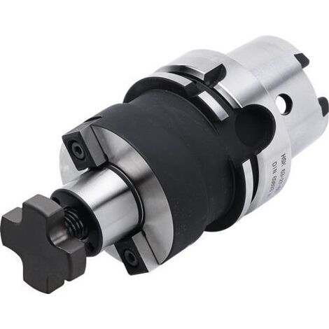 Quernutaufsteckfräsdorn DIN 69893A Spann-D.32mm HSK-A100 A.-L.50mm KEMMLER