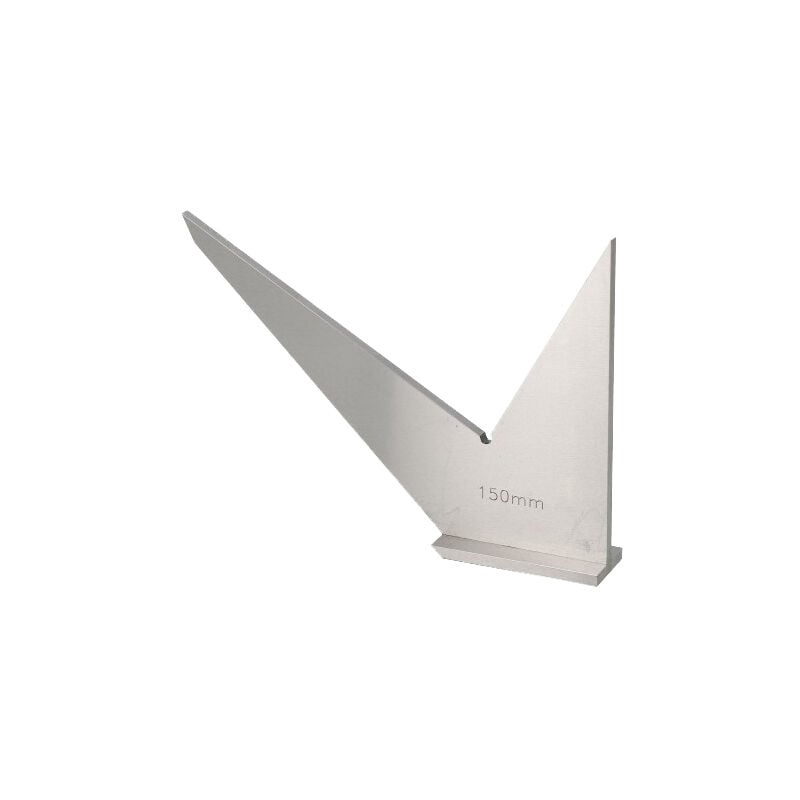 Wilmart - Equerre double onglet à chapeau acier 150mm 137203